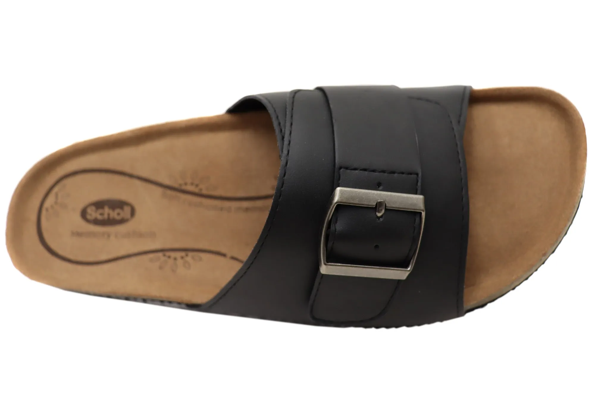 Scholl Orthaheel Brine Damen Bequeme Slides Sandalen Scholl Orthaheel Schuhe