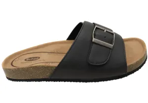 Scholl Orthaheel Brine Damen Bequeme Slides Sandalen Scholl Orthaheel Schuhe