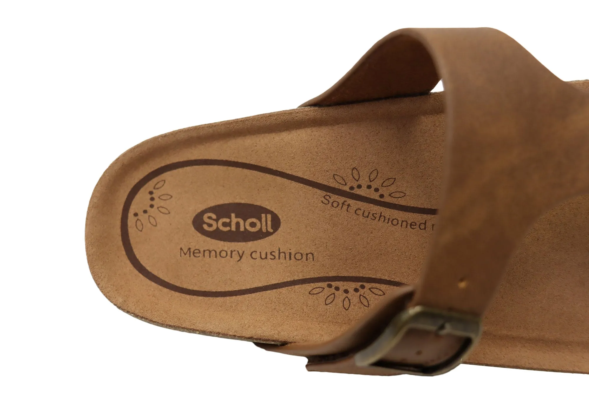 Scholl Orthaheel Brittany Damen Bequeme Zehensteg-Sandalen Scholl Orthaheel Schuhe