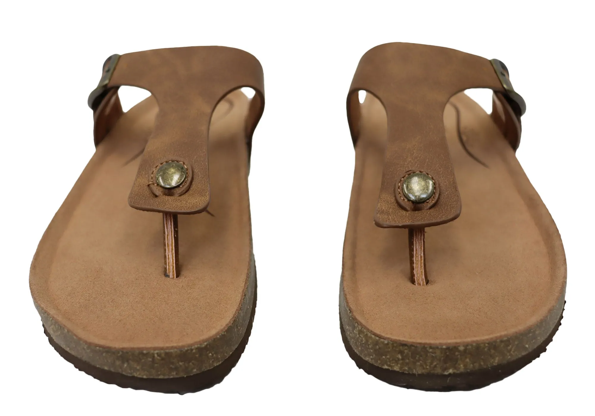 Scholl Orthaheel Brittany Damen Bequeme Zehensteg-Sandalen Scholl Orthaheel Schuhe