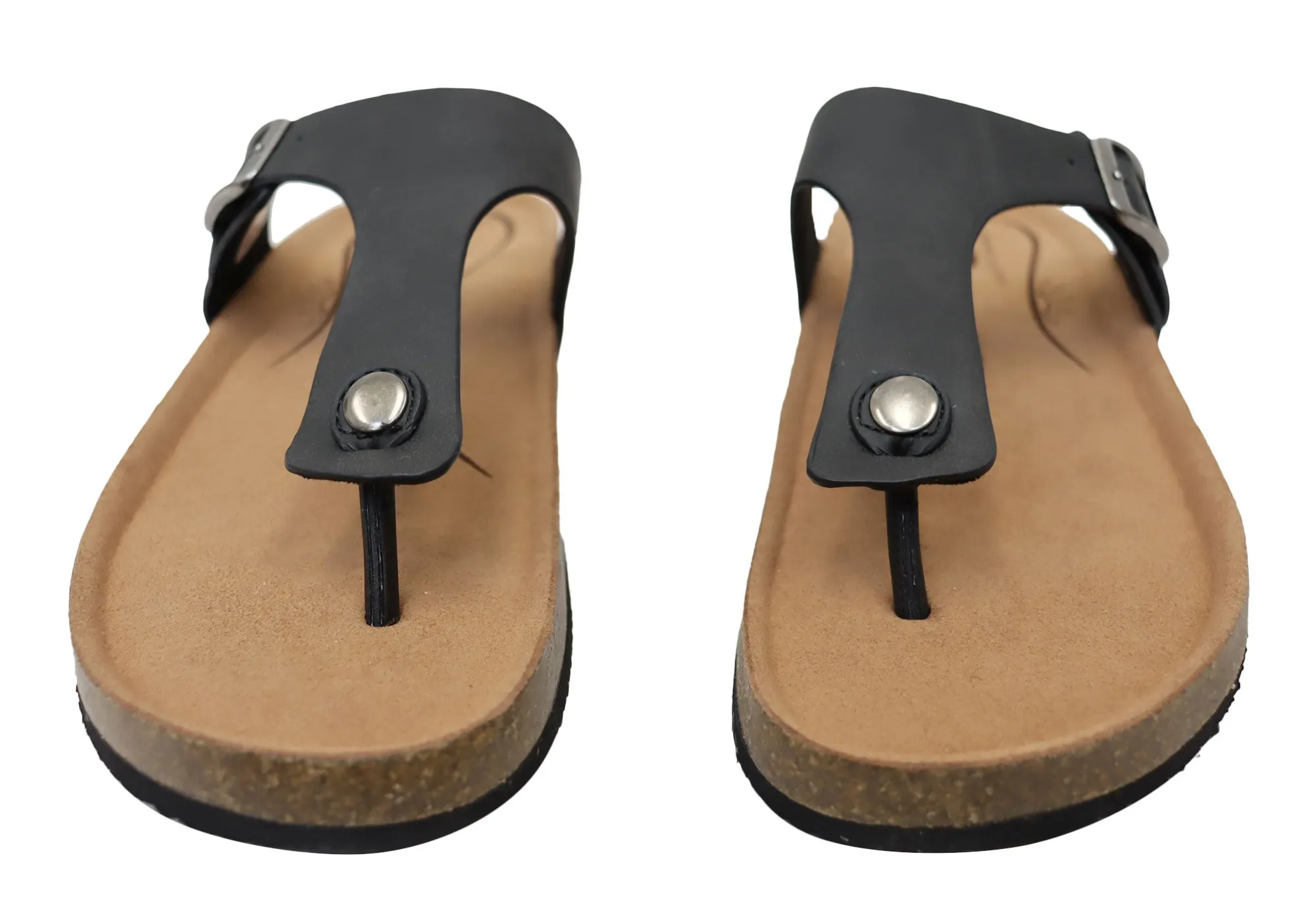 Scholl Orthaheel Brittany Damen Bequeme Zehensteg-Sandalen Scholl Orthaheel Schuhe