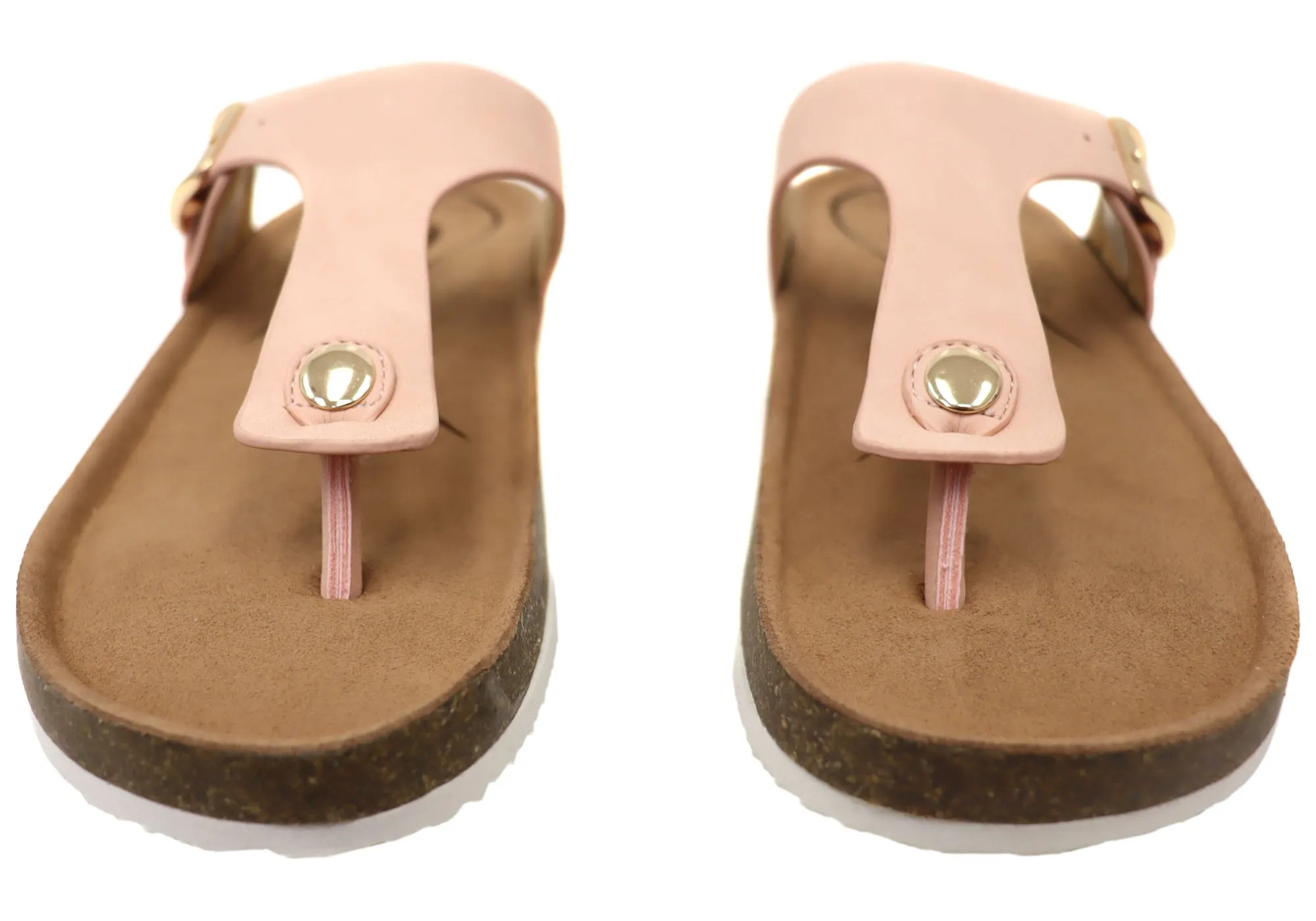 Scholl Orthaheel Brittany Damen Bequeme Zehensteg-Sandalen Scholl Orthaheel Schuhe