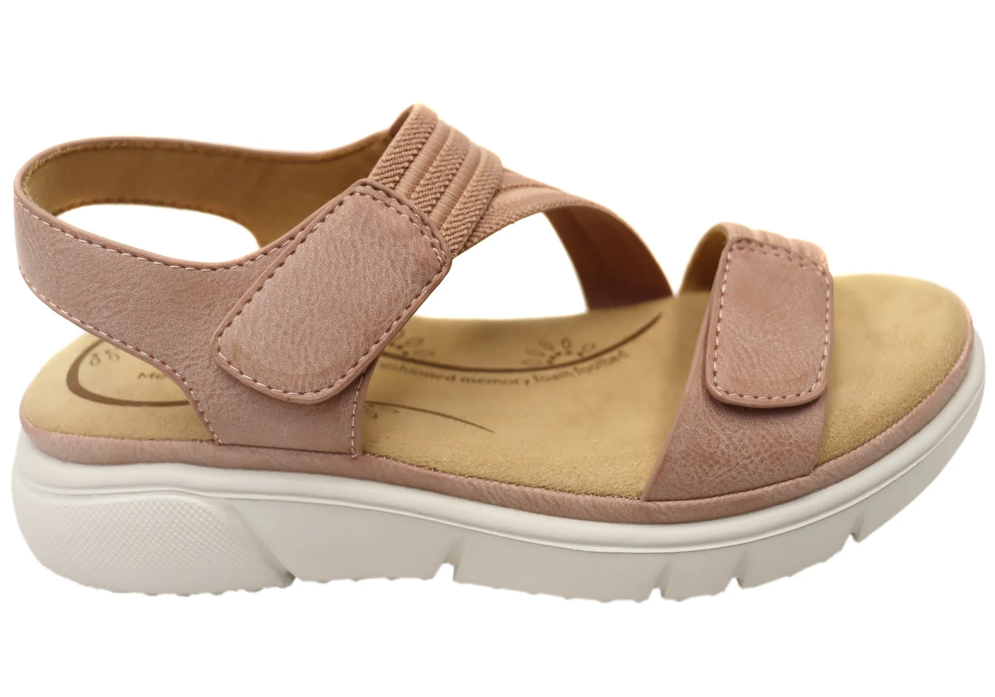Scholl Orthaheel Rampage Damen Bequeme Sandalen Scholl Orthaheel Schuhe