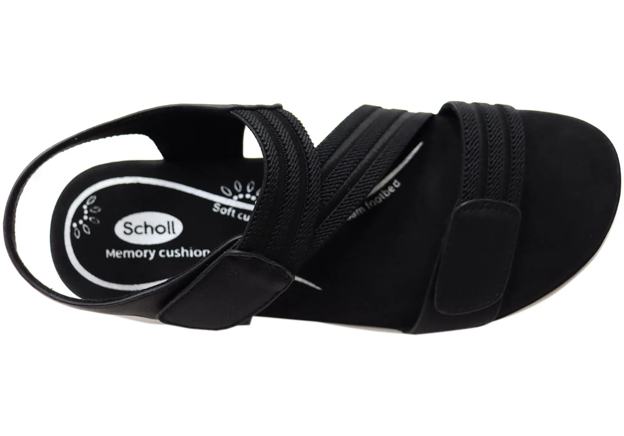 Scholl Orthaheel Rampage Damen Bequeme Sandalen Scholl Orthaheel Schuhe