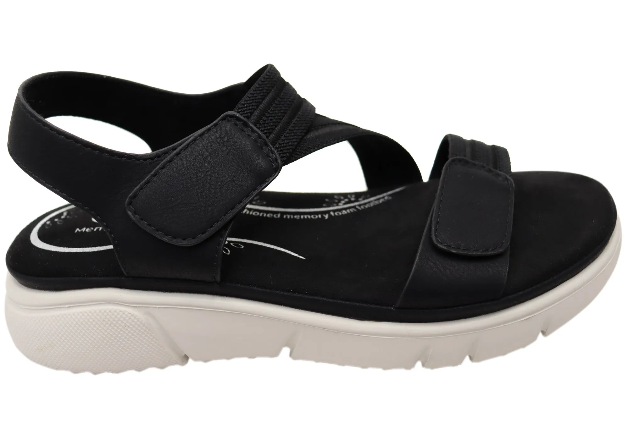 Scholl Orthaheel Rampage Damen Bequeme Sandalen Scholl Orthaheel Schuhe