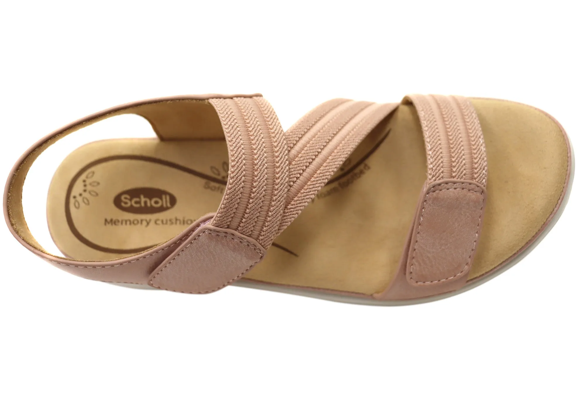 Scholl Orthaheel Rampage Damen Bequeme Sandalen Scholl Orthaheel Schuhe