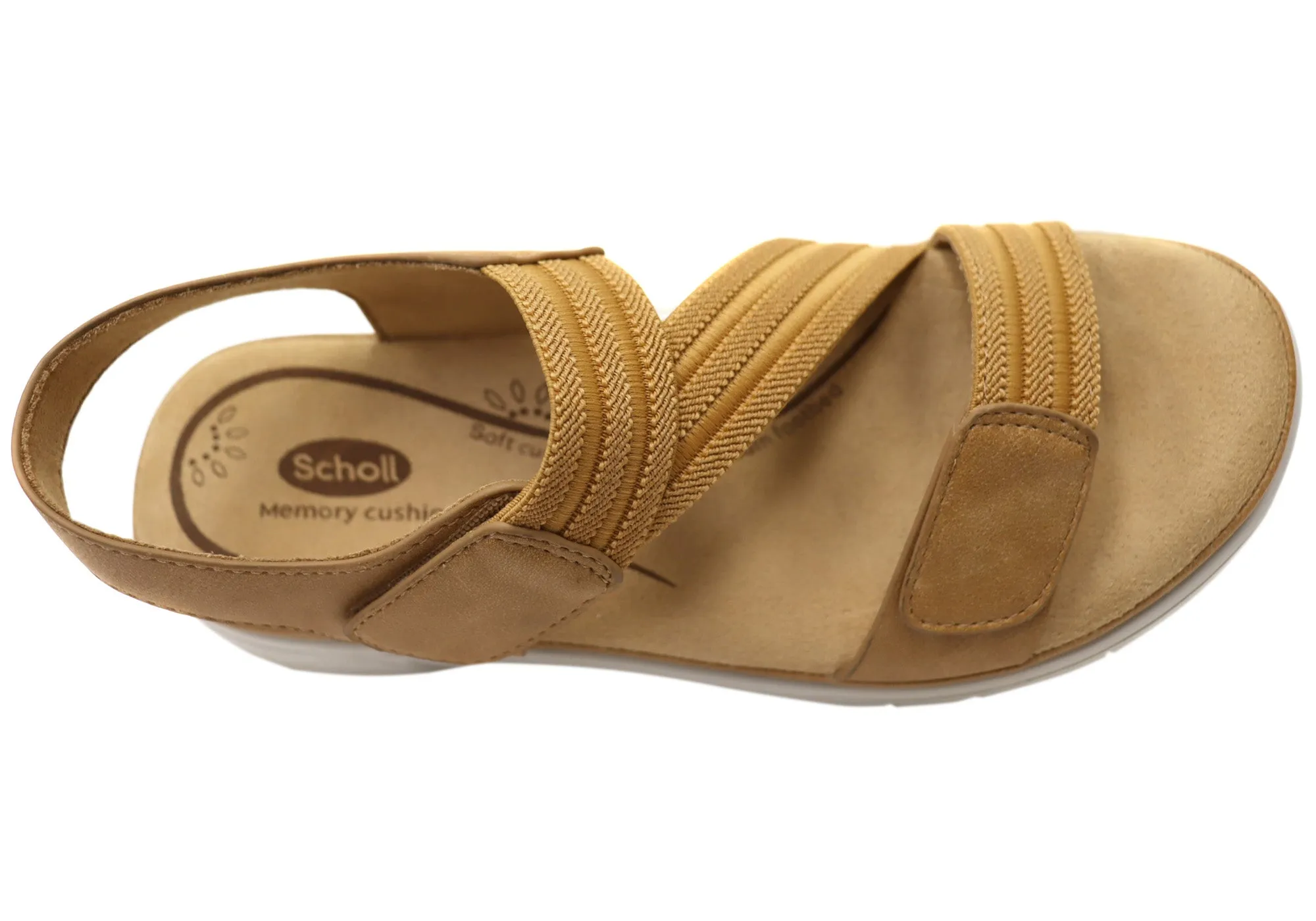Scholl Orthaheel Rampage Damen Bequeme Sandalen Scholl Orthaheel Schuhe