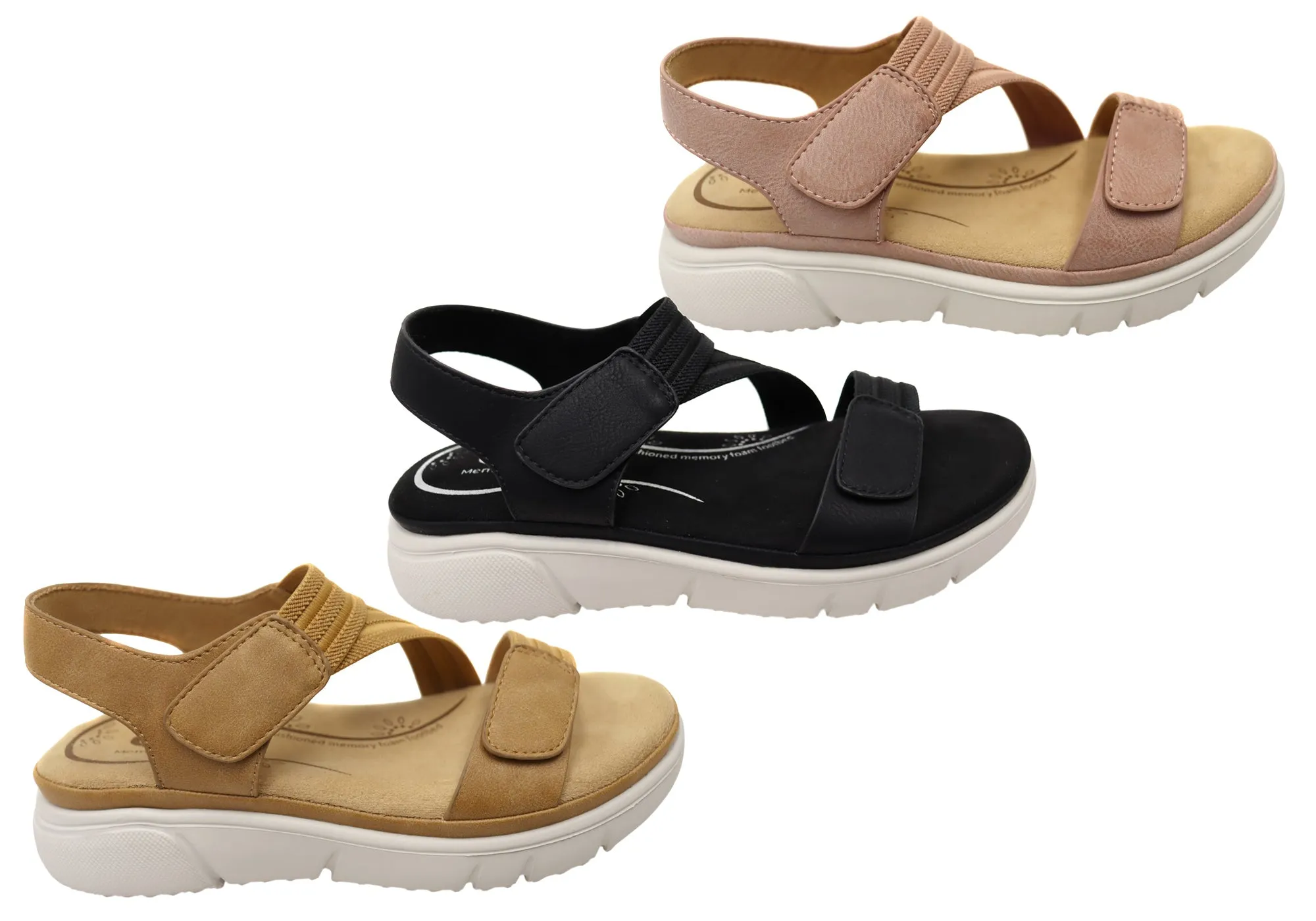 Scholl Orthaheel Rampage Damen Bequeme Sandalen Scholl Orthaheel Schuhe