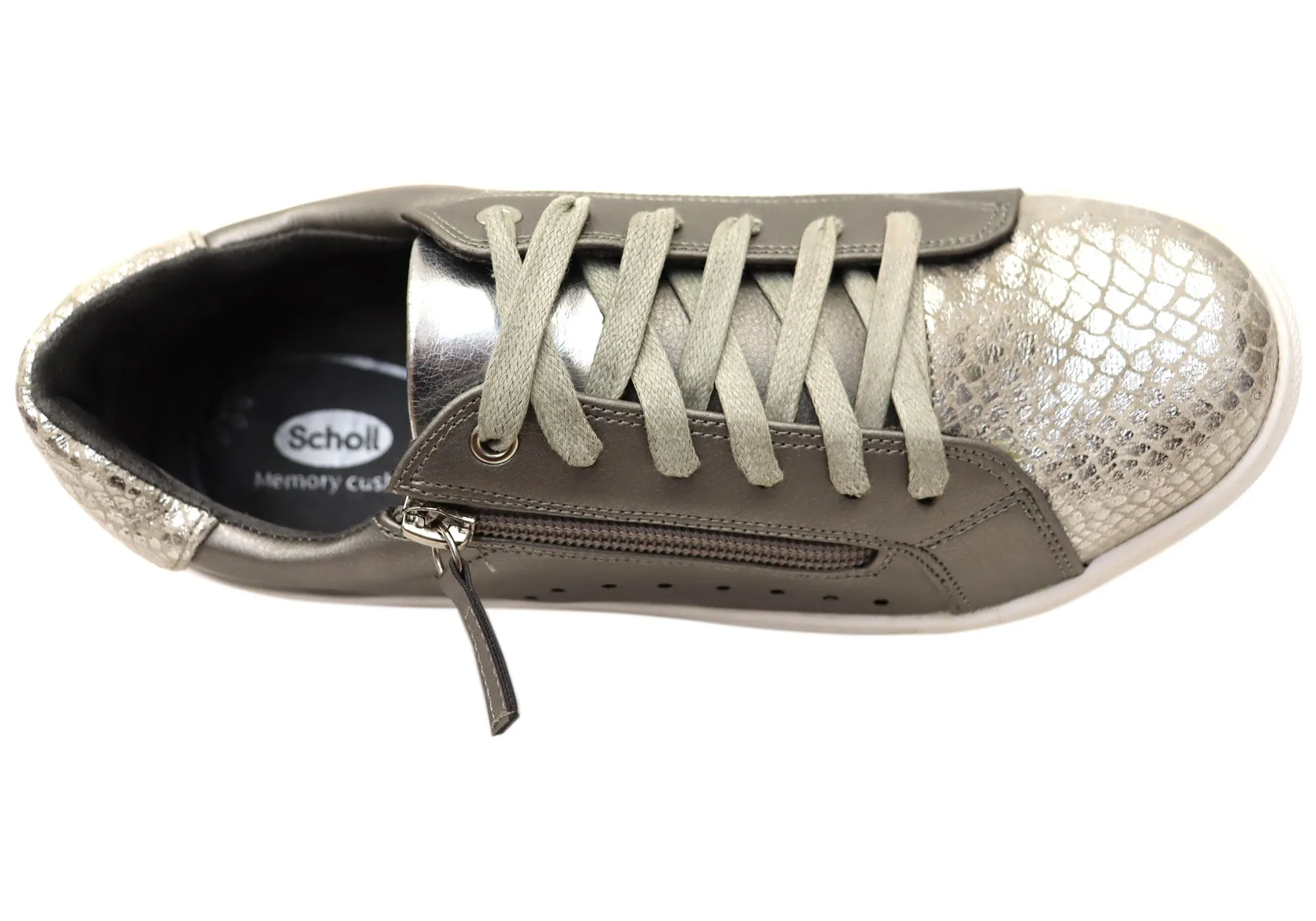Scholl Orthaheel Damen Cleo Bequeme Freizeitschuhe Sneakers Schuhe Scholl Orthaheel Schuhe