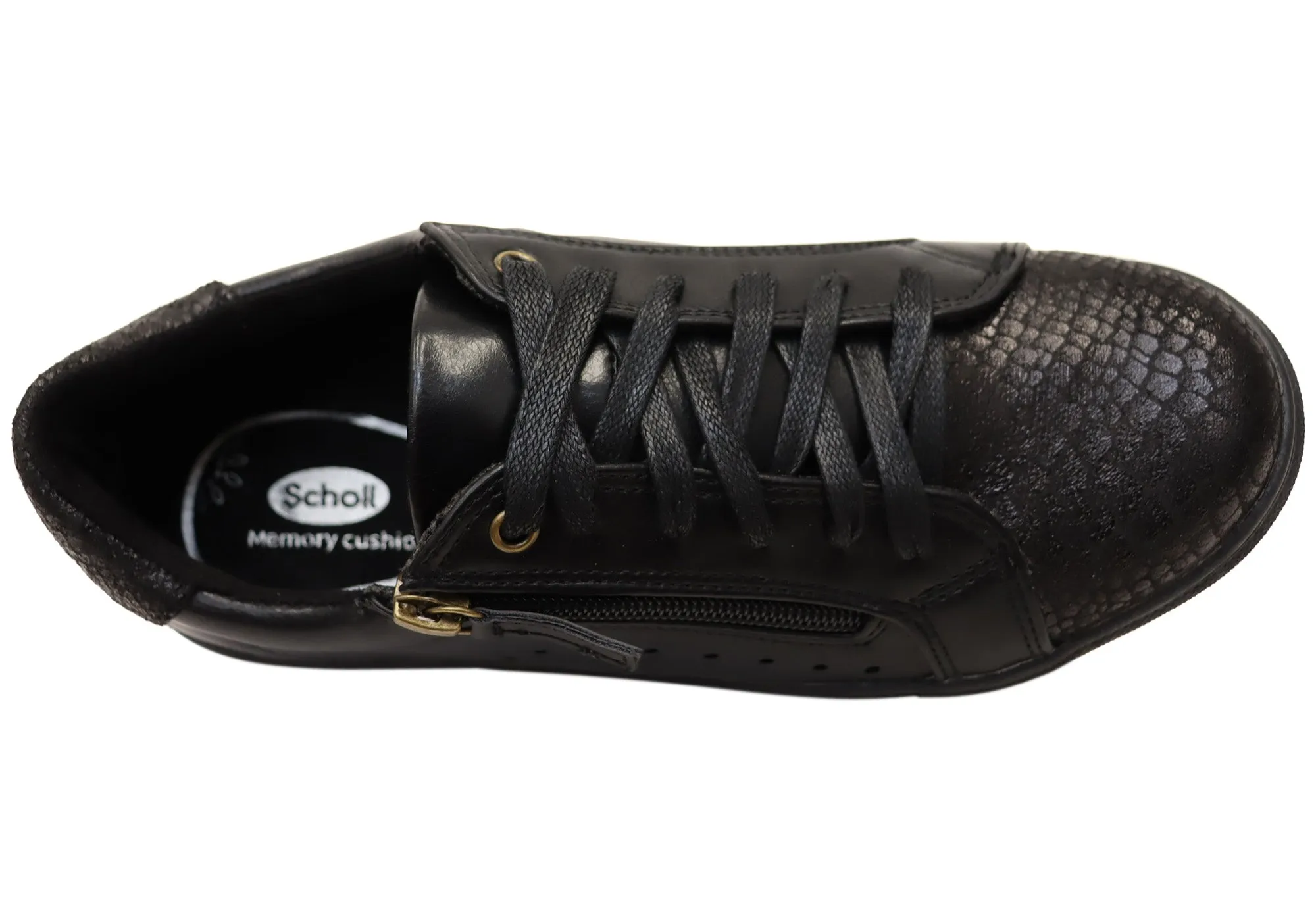 Scholl Orthaheel Damen Cleo Bequeme Freizeitschuhe Sneakers Schuhe Scholl Orthaheel Schuhe