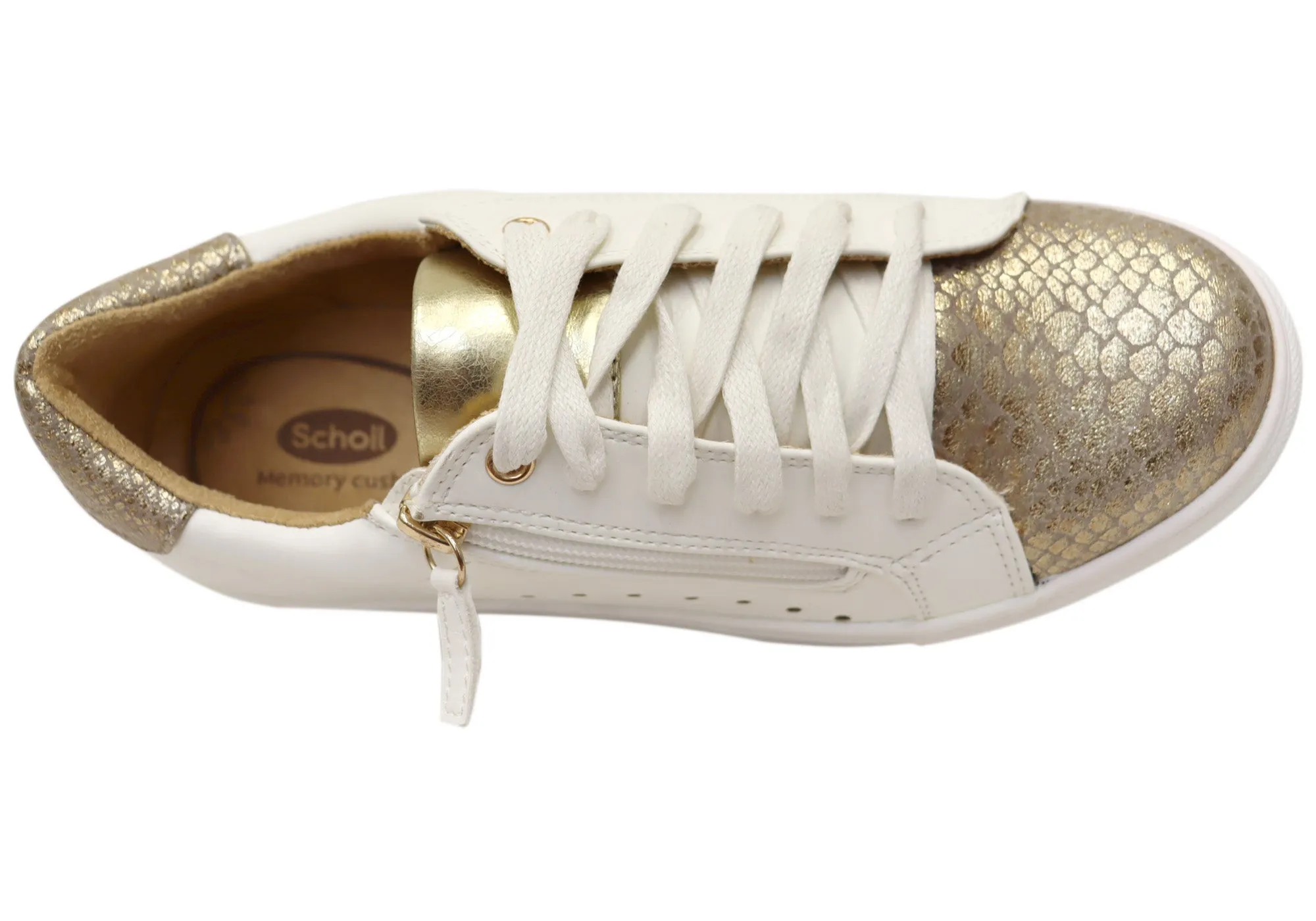 Scholl Orthaheel Damen Cleo Bequeme Freizeitschuhe Sneakers Schuhe Scholl Orthaheel Schuhe