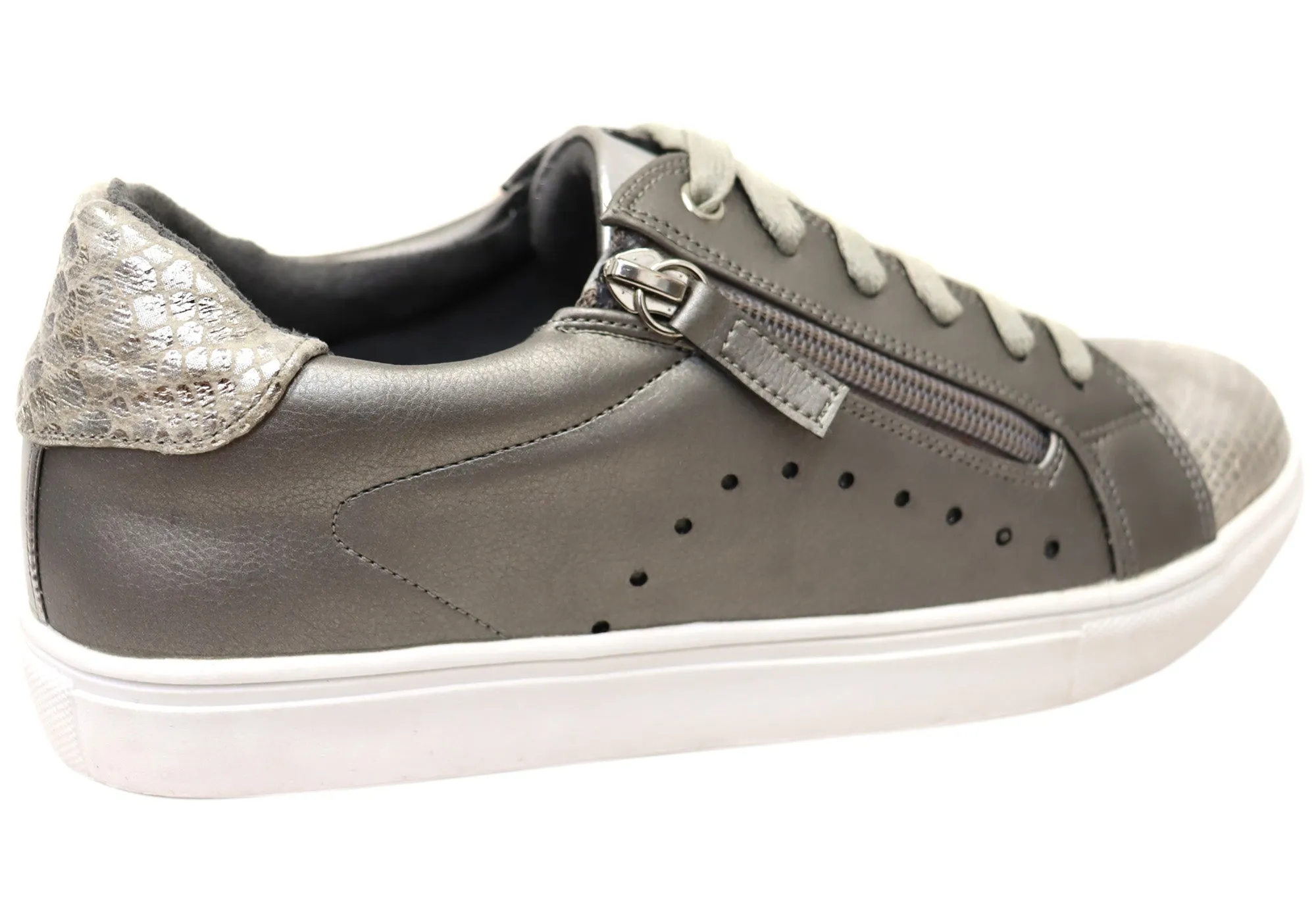 Scholl Orthaheel Damen Cleo Bequeme Freizeitschuhe Sneakers Schuhe Scholl Orthaheel Schuhe