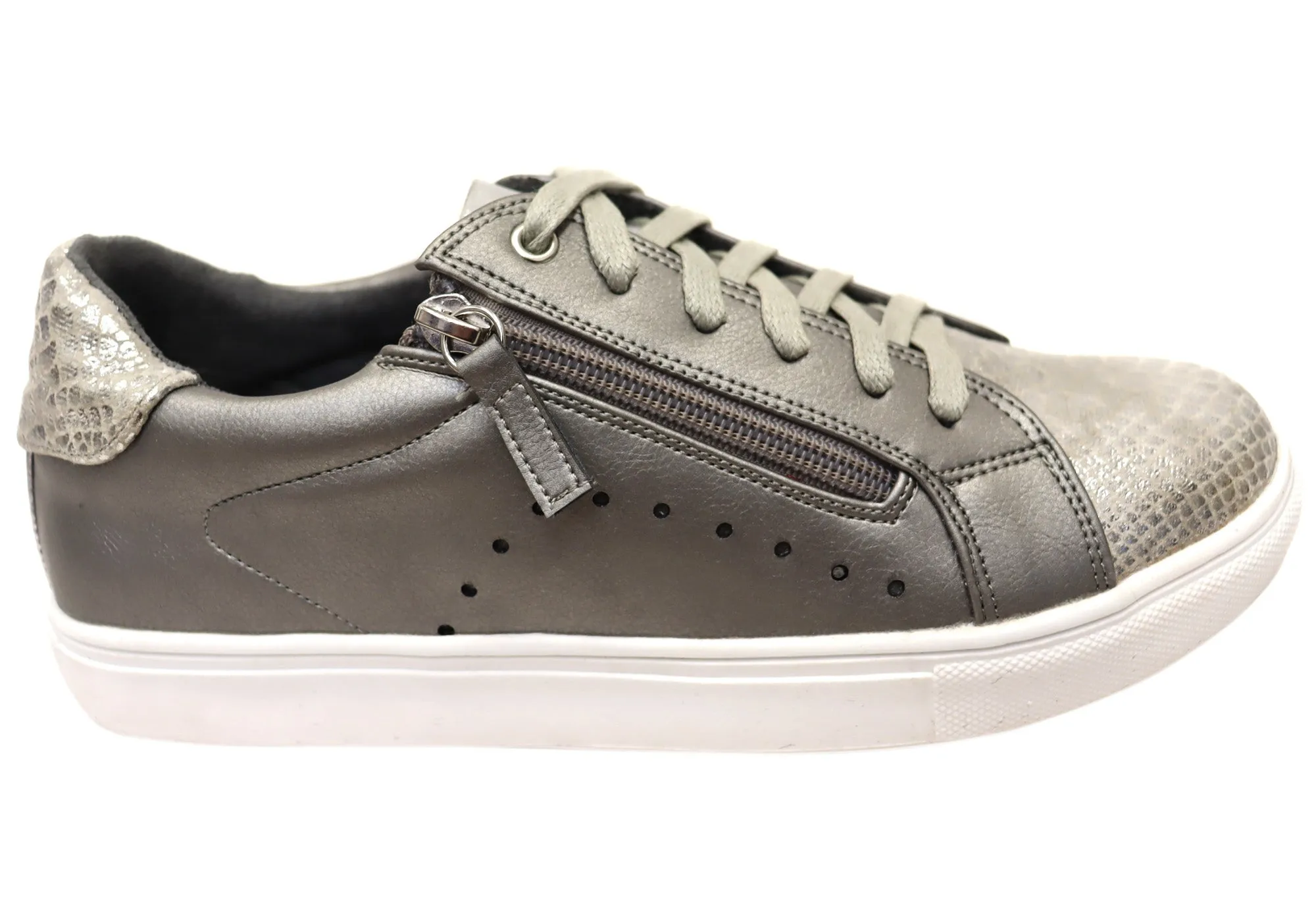 Scholl Orthaheel Damen Cleo Bequeme Freizeitschuhe Sneakers Schuhe Scholl Orthaheel Schuhe