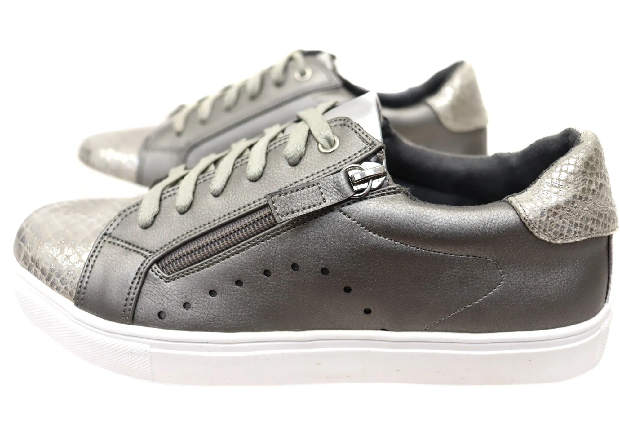 Scholl Orthaheel Damen Cleo Bequeme Freizeitschuhe Sneakers Schuhe Scholl Orthaheel Schuhe