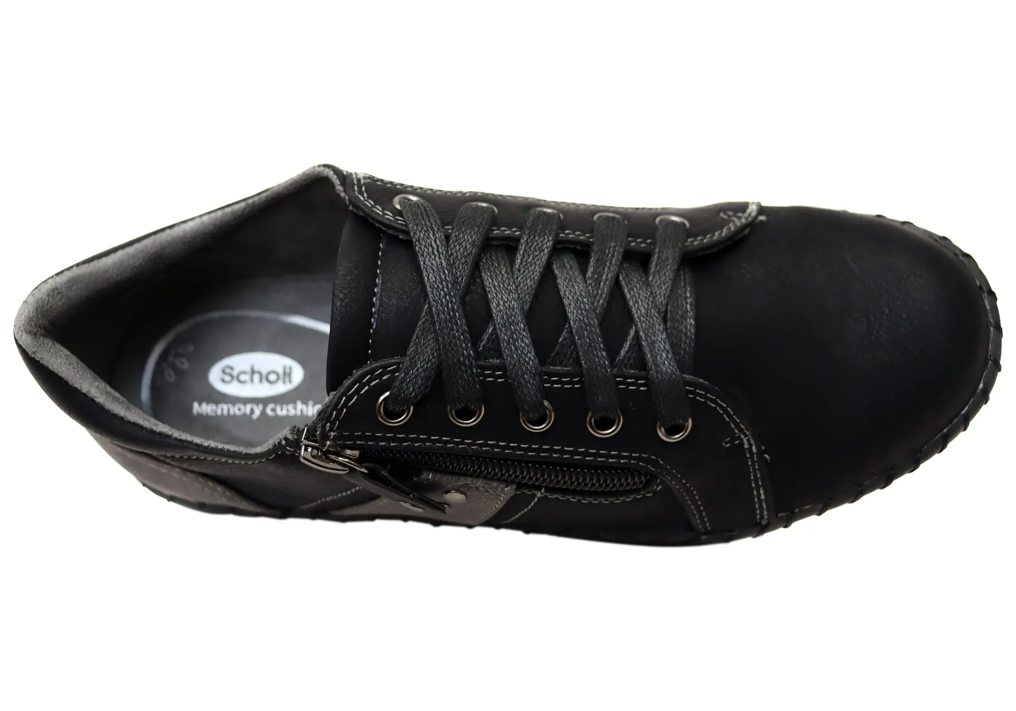 Scholl Orthaheel Damen Wren Bequeme Freizeitschuhe Scholl Orthaheel Schuhe