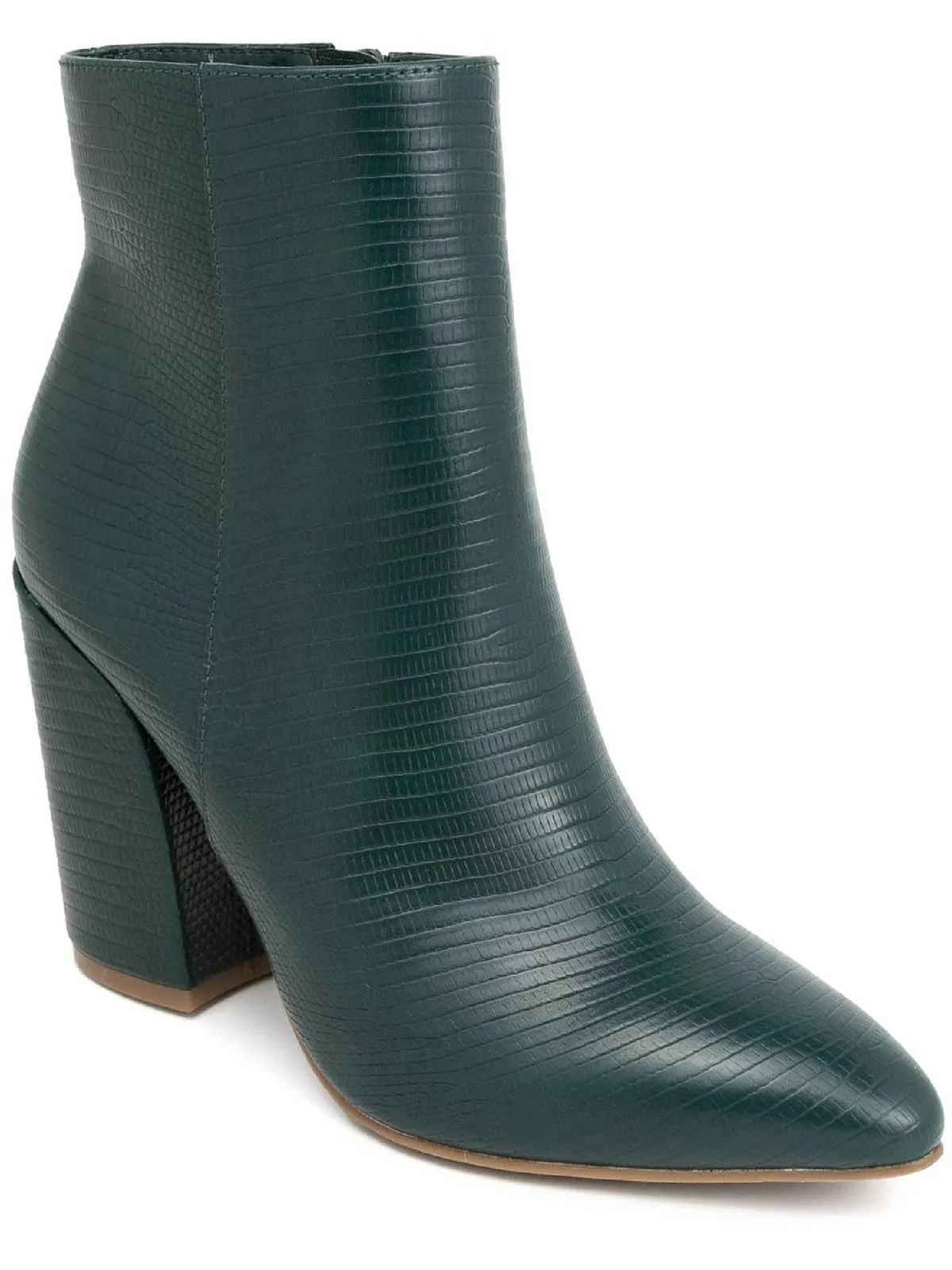 SGREVVIE Damen Kunstleder Knöchelstiefel Ecco Schuhe