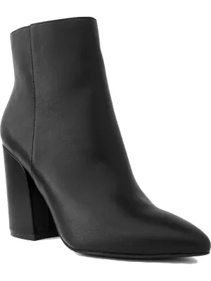 SGREVVIE Damen Kunstleder Knöchelstiefel Ecco Schuhe