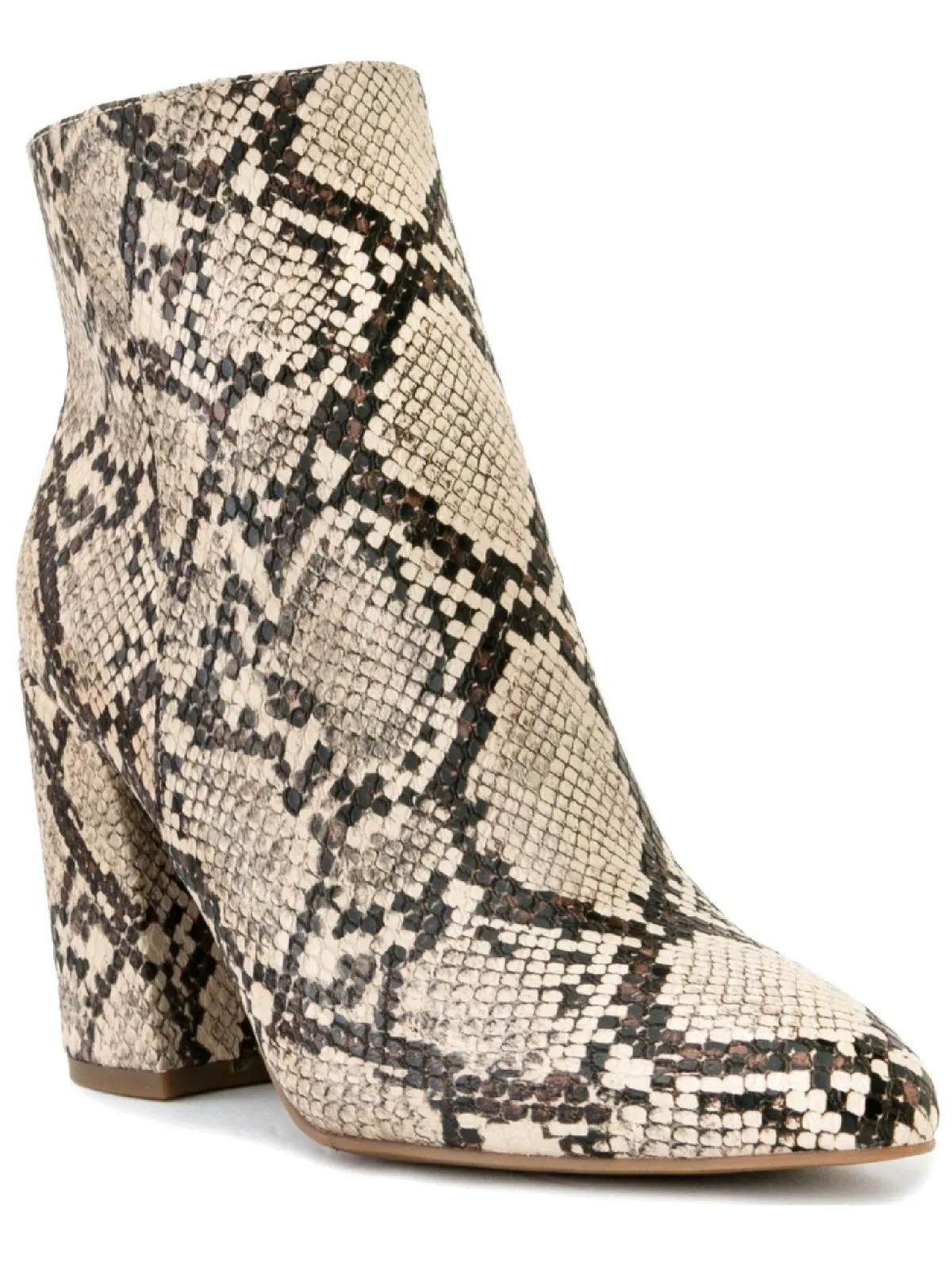SGREVVIE Damen Kunstleder Knöchelstiefel Ecco Schuhe