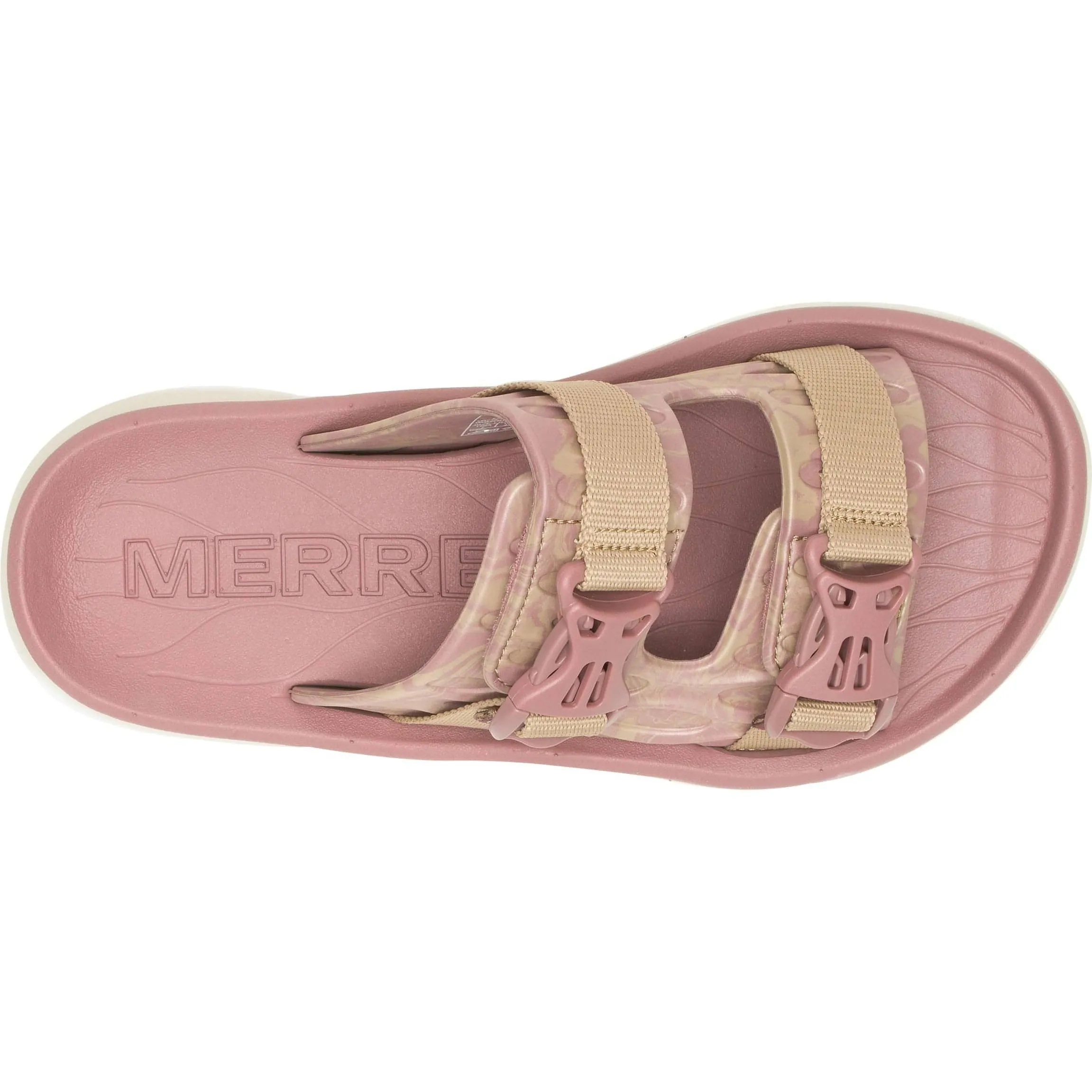 Sandalen Merrell Merrell Hut Ultra Wrap Damen - Pink
