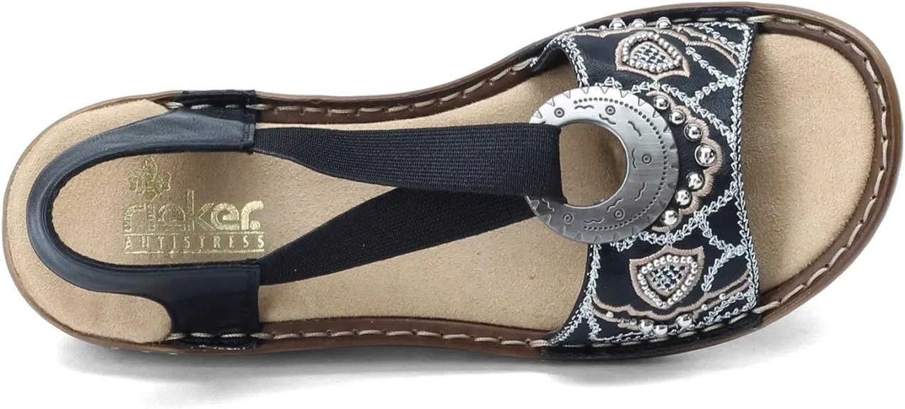 Schuhe Rieker Damen 608B9