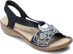 Schuhe Rieker Damen 608B9