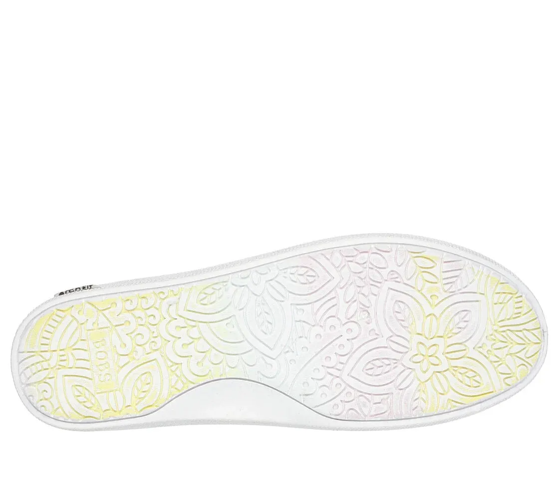 Skechers Damen BOBS Arch Fit B Niedlich -Epischer Flair