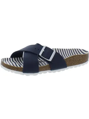 Siena II Damen Kunstleder Riemchen Sandalen