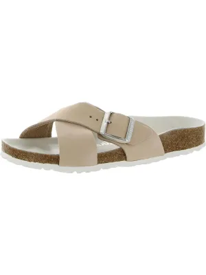 Siena II Damen Riemchensandalen aus Wildleder