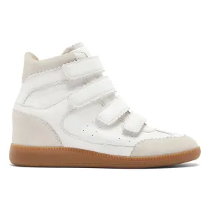 Silent D Damen Scarlett Weißes Leder