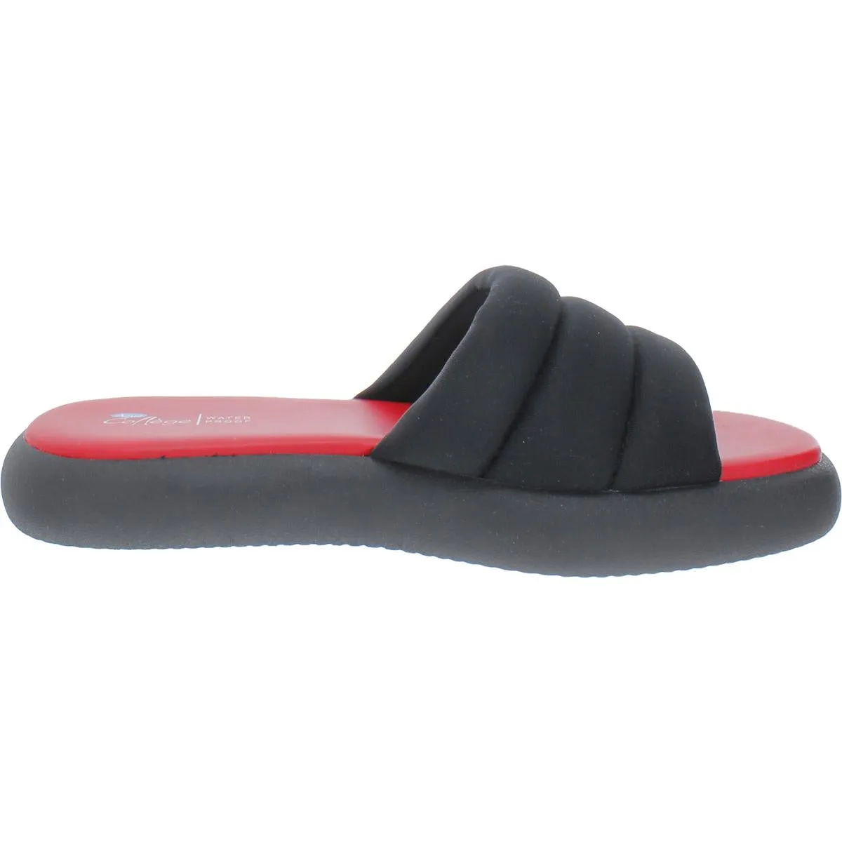 Simona Damen Peep-Toe Kunststoff Plateau-Sandalen Ecco Schuhe