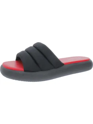 Simona Damen Peep-Toe Kunststoff Plateau-Sandalen Ecco Schuhe