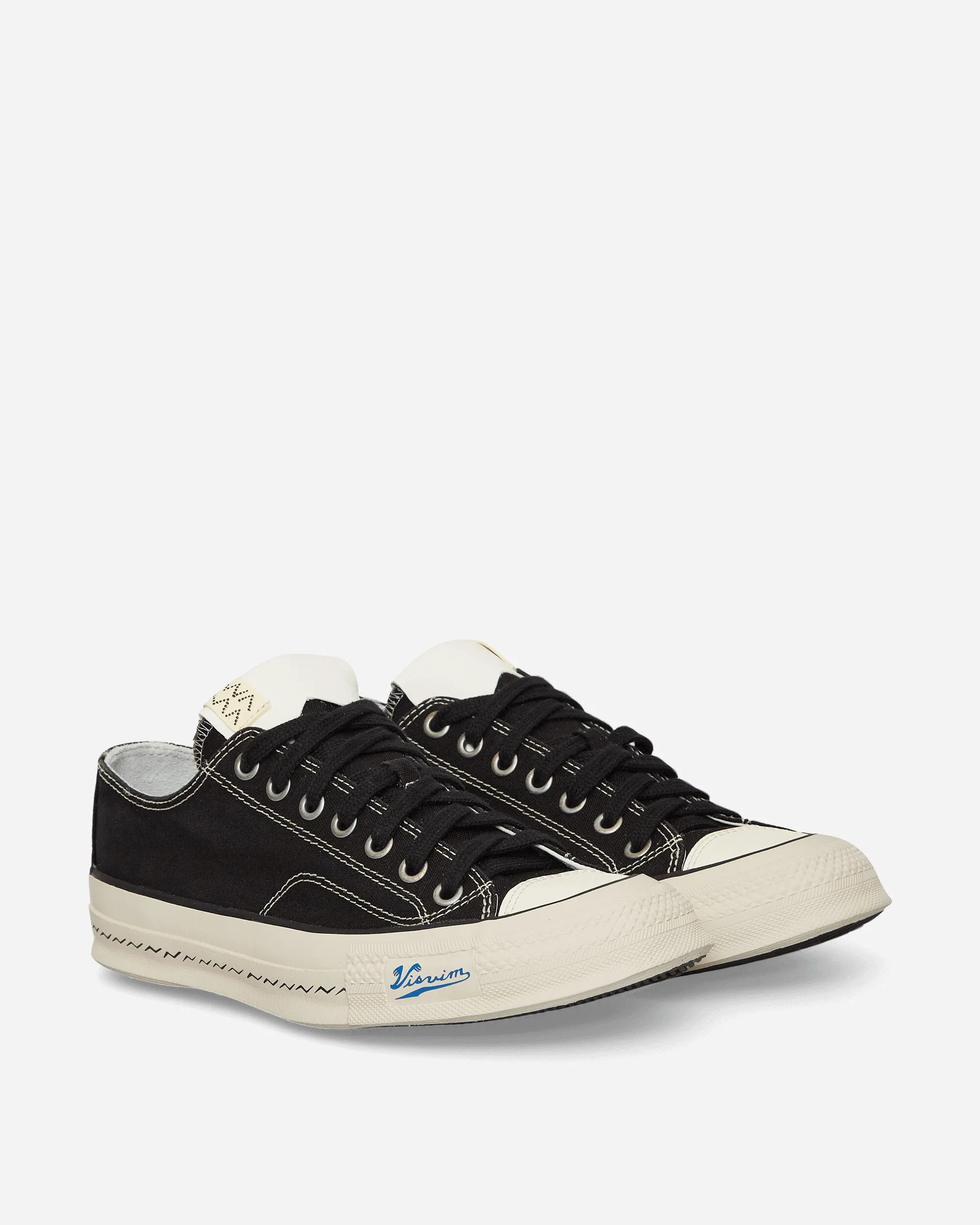 Skagway Lo Sneakers Schwarz