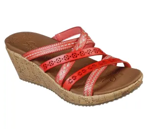 Skechers Damen Beverless Tiger Posse Sandale