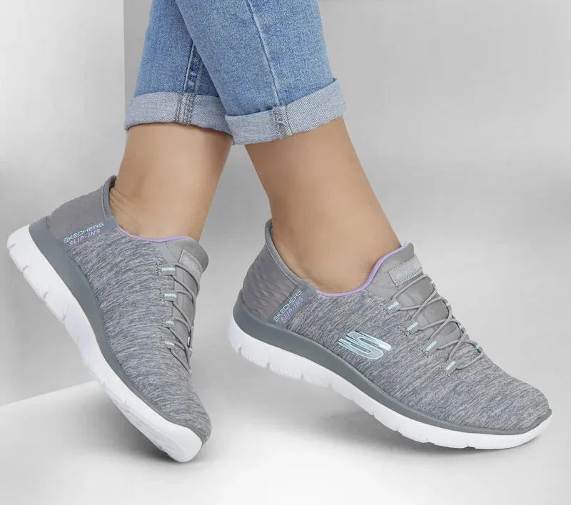 Skechers Slip-Ins Summits Strahlender Dunst WEITE