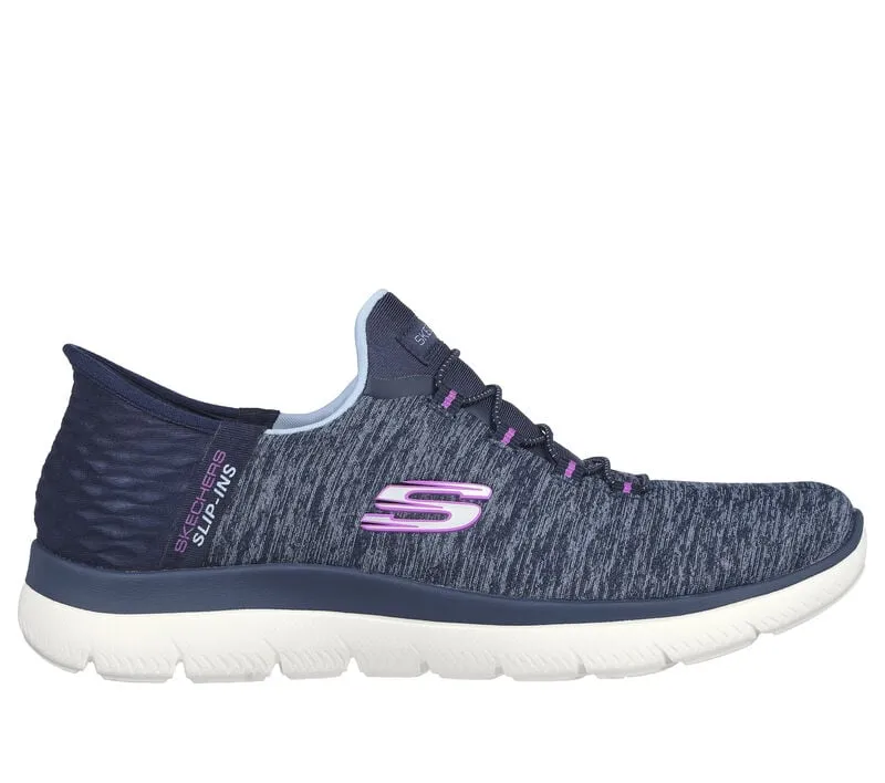Skechers Slip-Ins Summits Strahlender Dunst WEITE