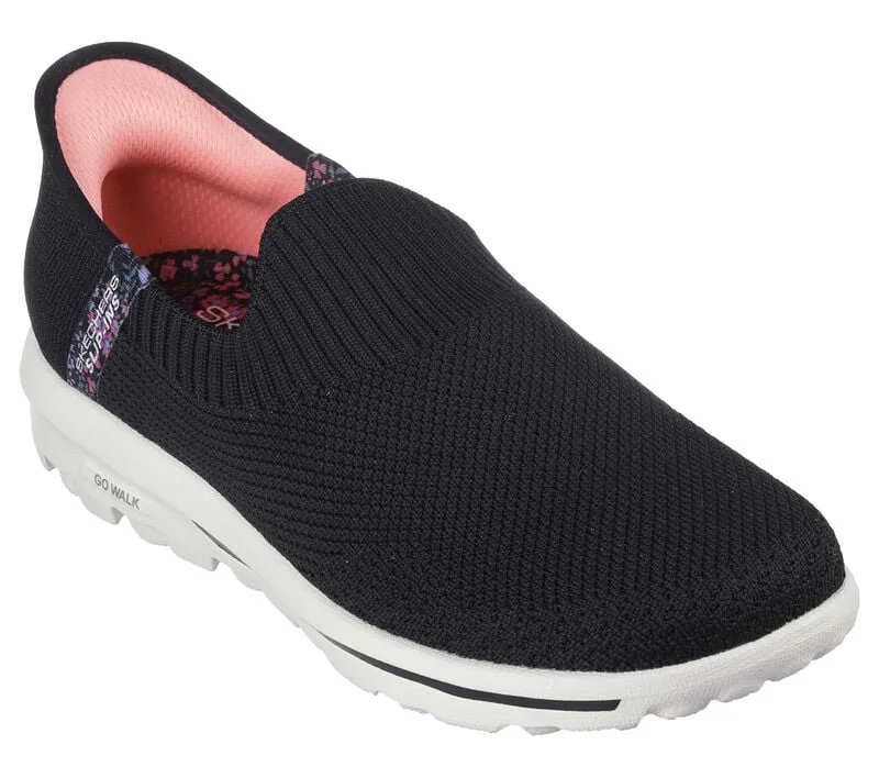 Skechers Slips-Ins Go Walk Reise-Tahiti Sonnenuntergang