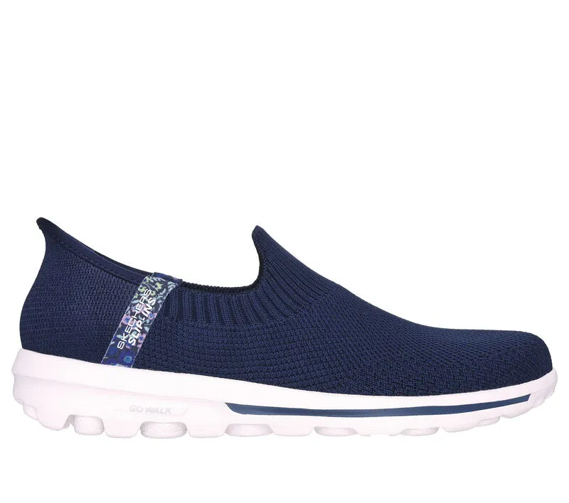 Skechers Slips-Ins Go Walk Reise-Tahiti Sonnenuntergang