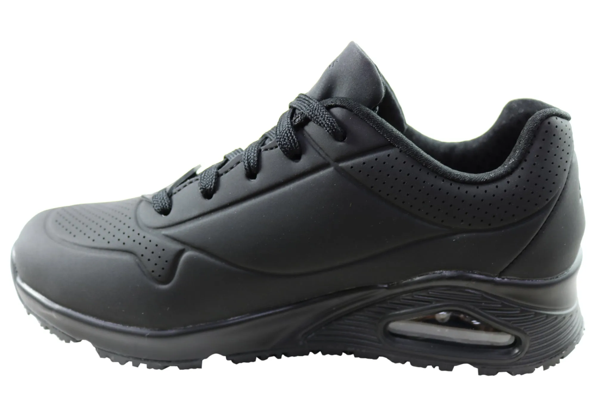 Skechers Damen Relaxed Fit Uno rutschfeste bequeme Arbeitsschuhe Skechers Schuhe