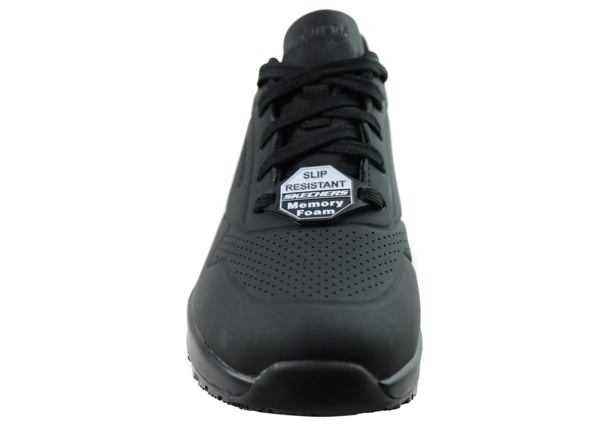Skechers Damen Relaxed Fit Uno rutschfeste bequeme Arbeitsschuhe Skechers Schuhe