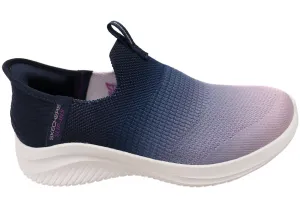 Skechers Damen Slip Ins Ultra Flex 3.0 Beauty Blend Bequeme Schuhe Skechers Schuhe