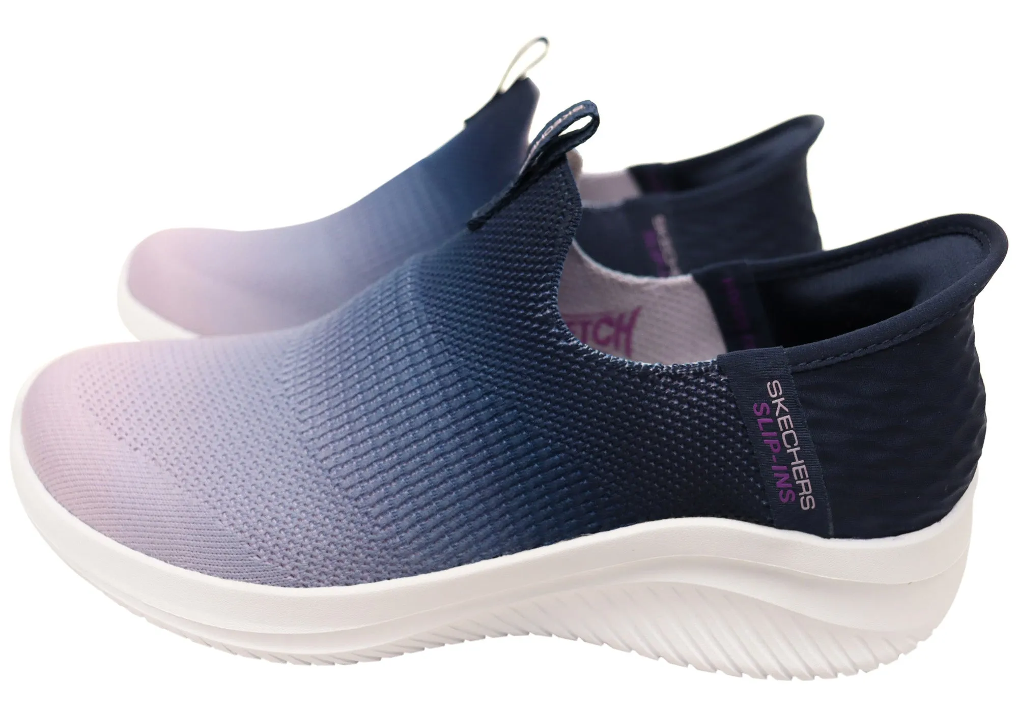 Skechers Damen Slip Ins Ultra Flex 3.0 Beauty Blend Bequeme Schuhe Skechers Schuhe