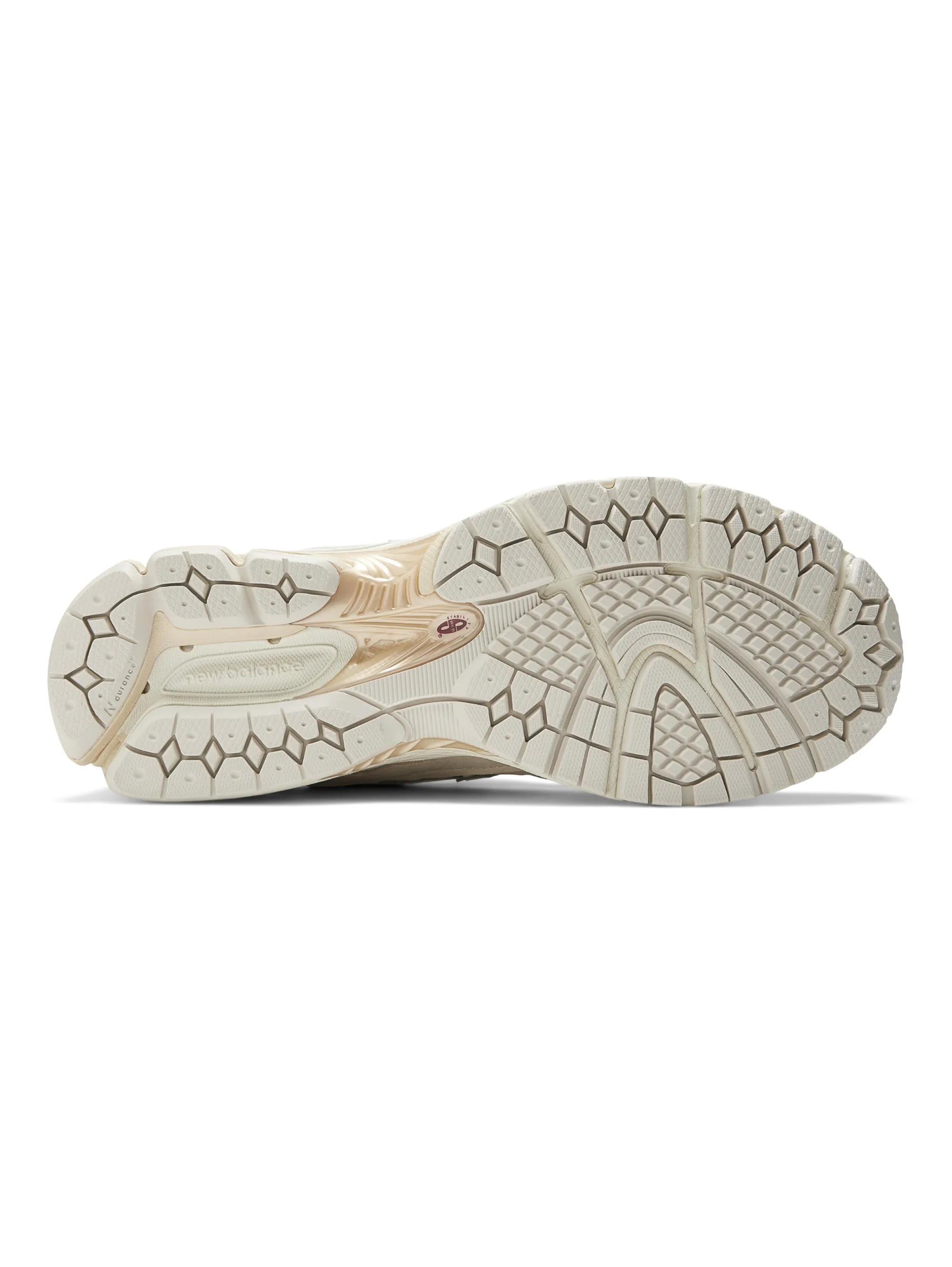 Sneakers in Wildleder Retrò 2002R Unisex Weiß