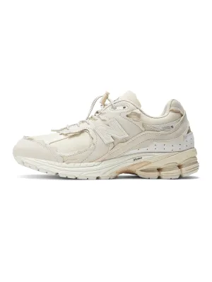 Sneakers in Wildleder Retrò 2002R Unisex Weiß