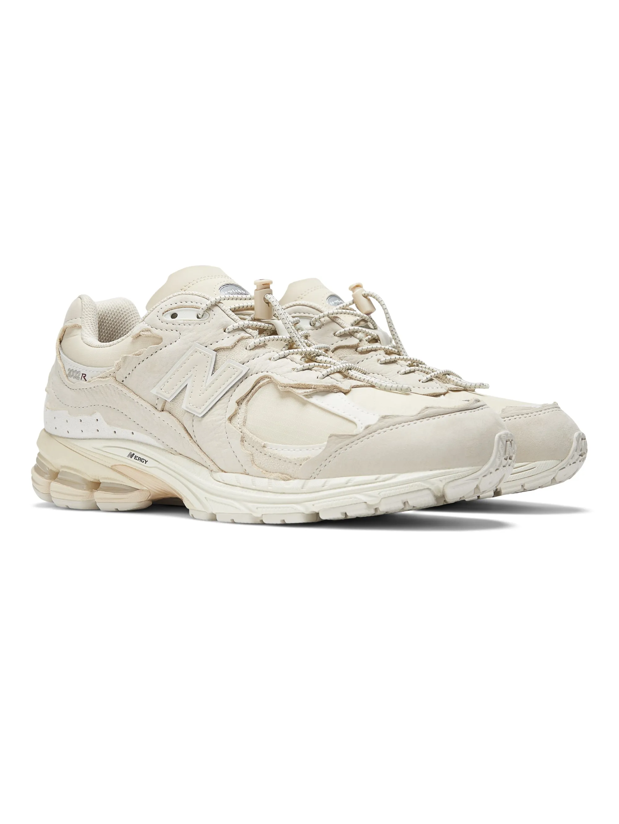 Sneakers in Wildleder Retrò 2002R Unisex Weiß