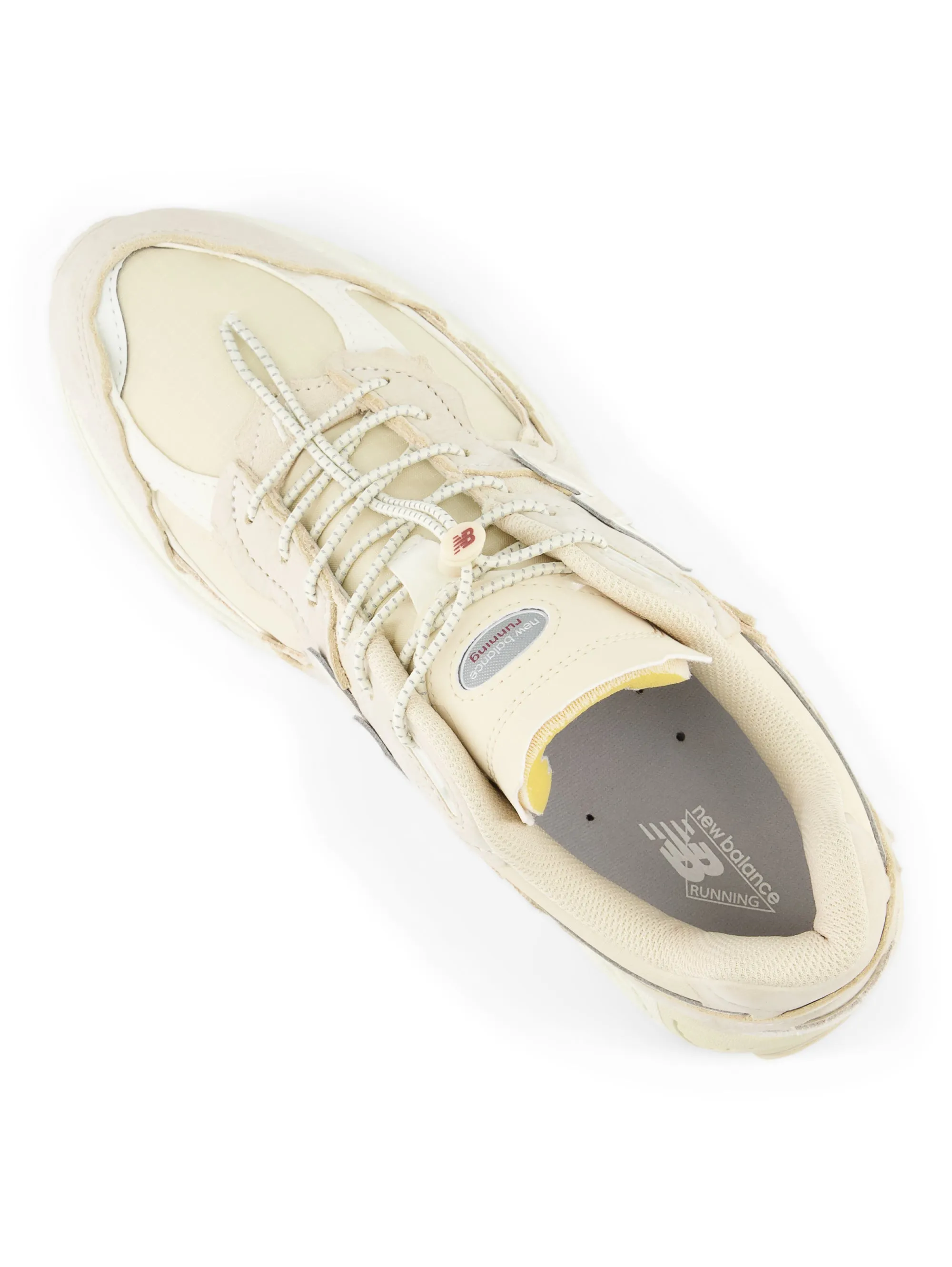 Sneakers in Wildleder Retrò 2002R Unisex Weiß
