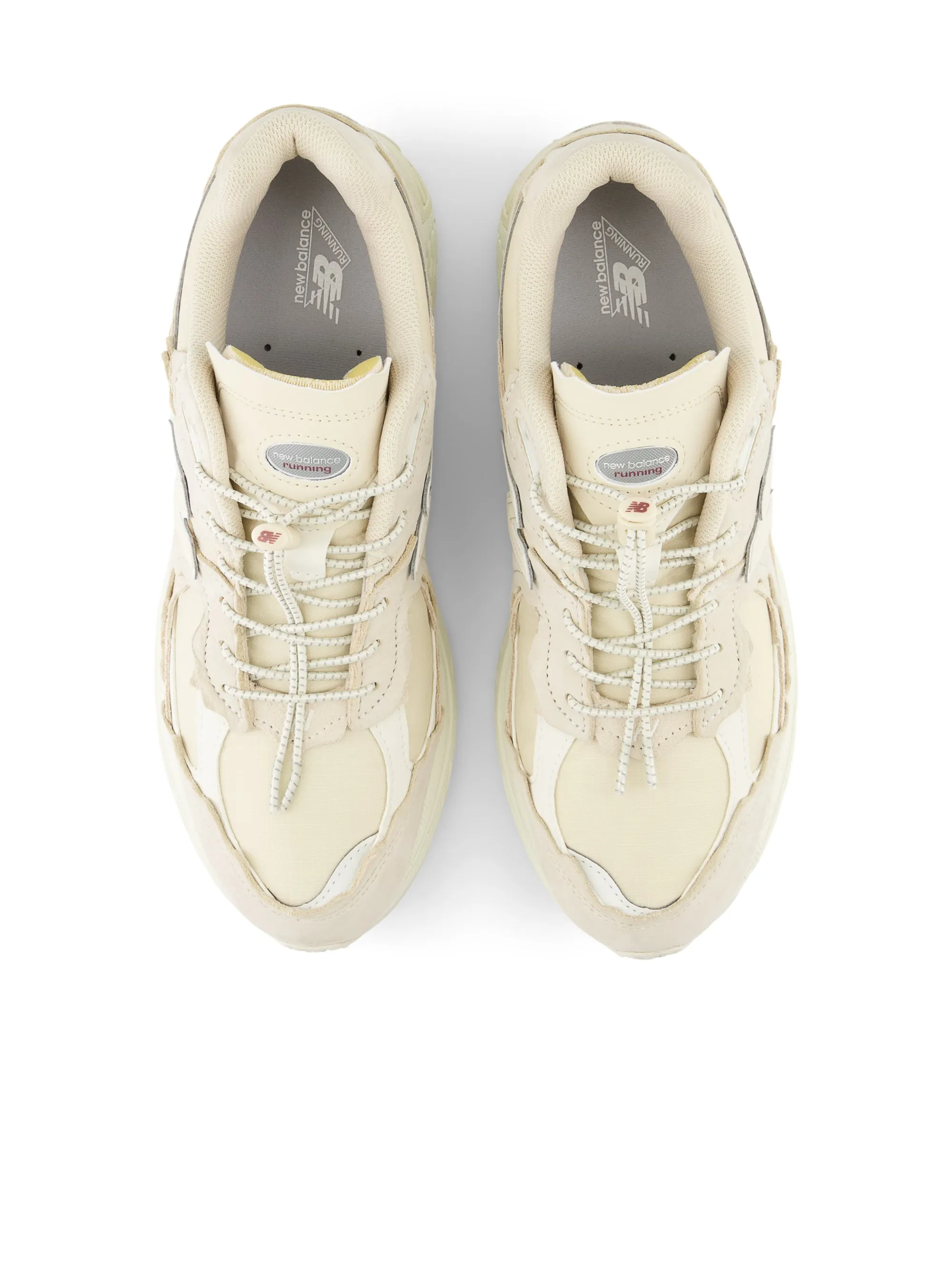 Sneakers in Wildleder Retrò 2002R Unisex Weiß