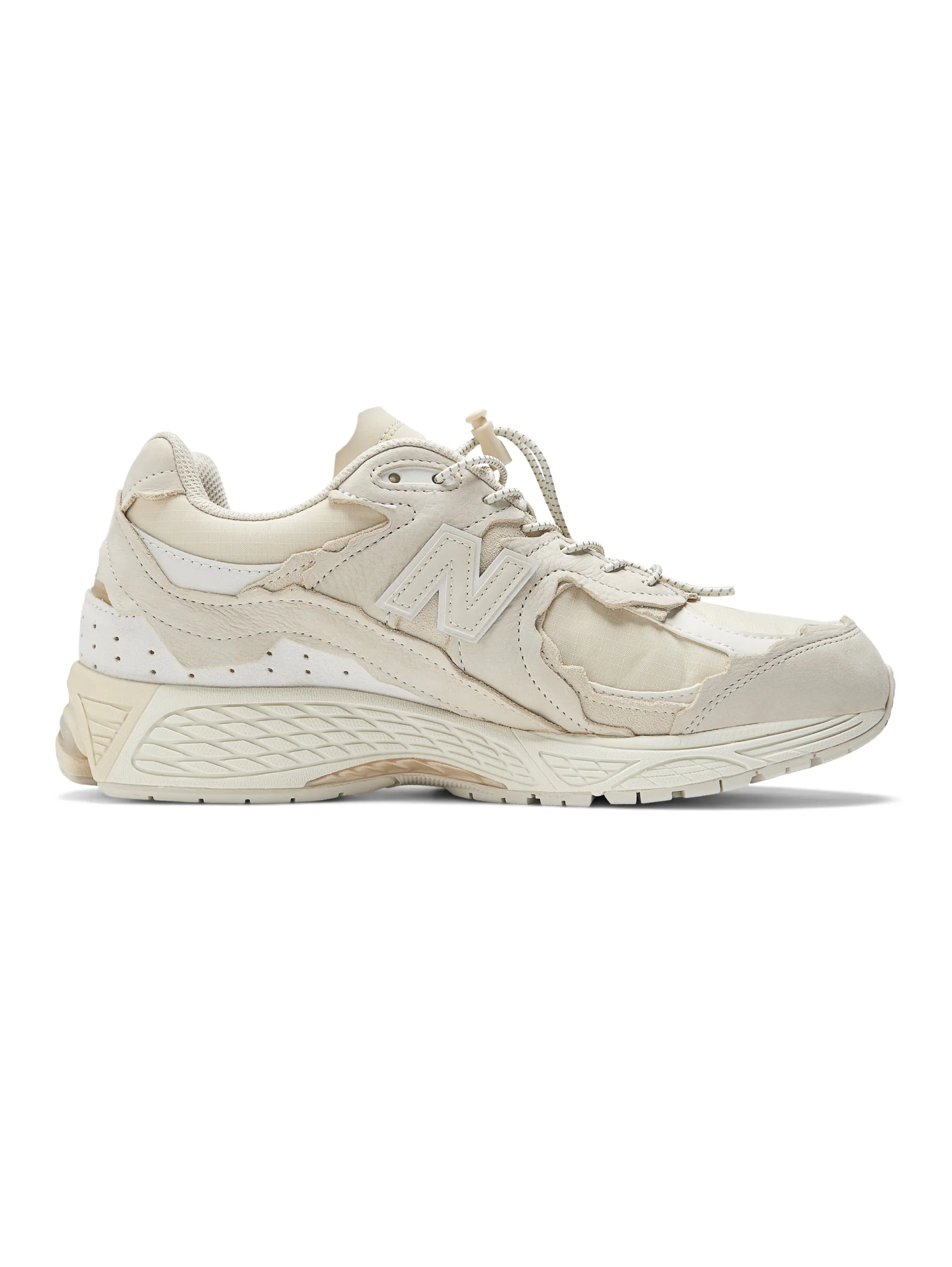 Sneakers in Wildleder Retrò 2002R Unisex Weiß