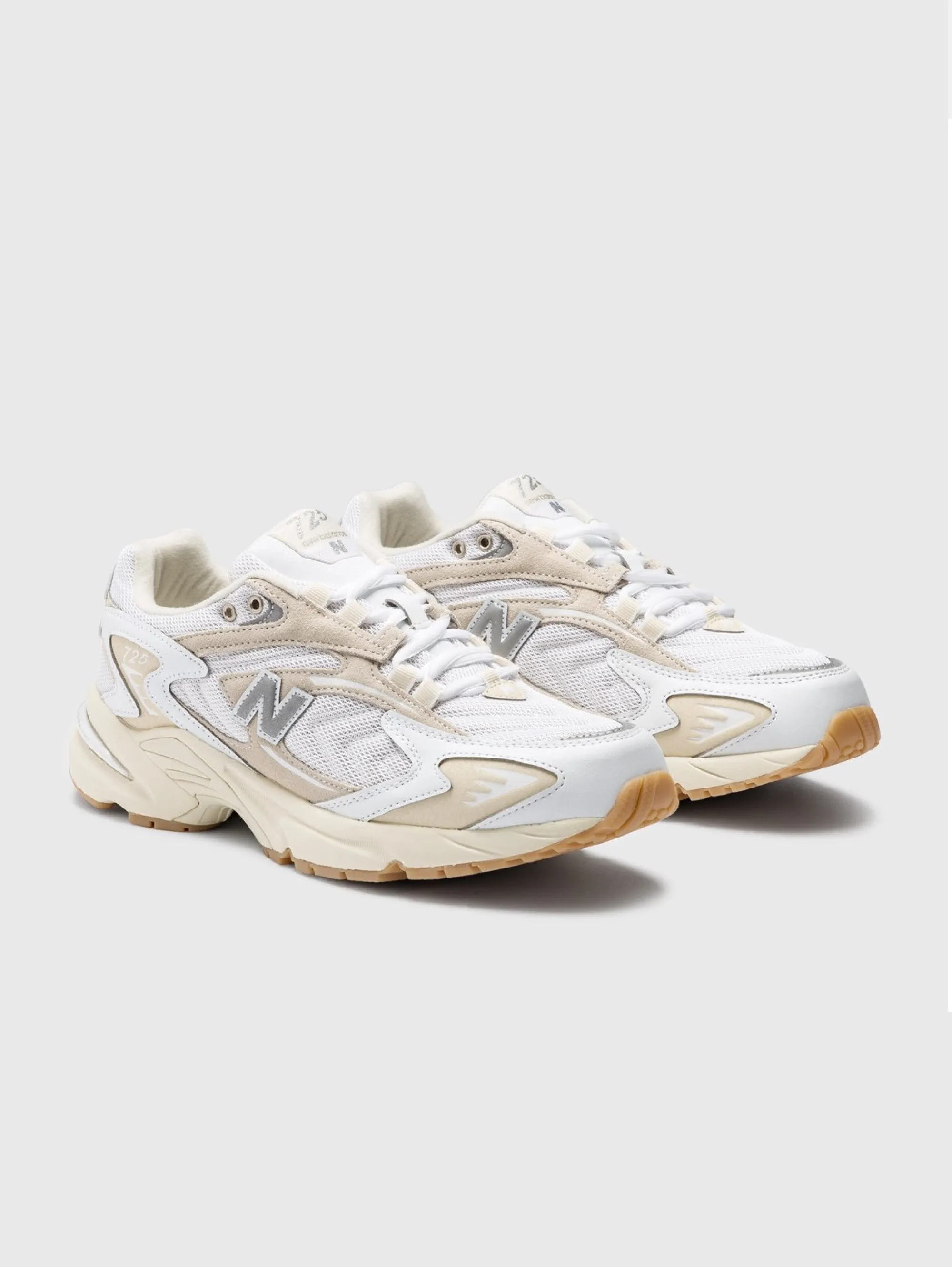 Sneakers Lifestyle 725 Weiß/Beige