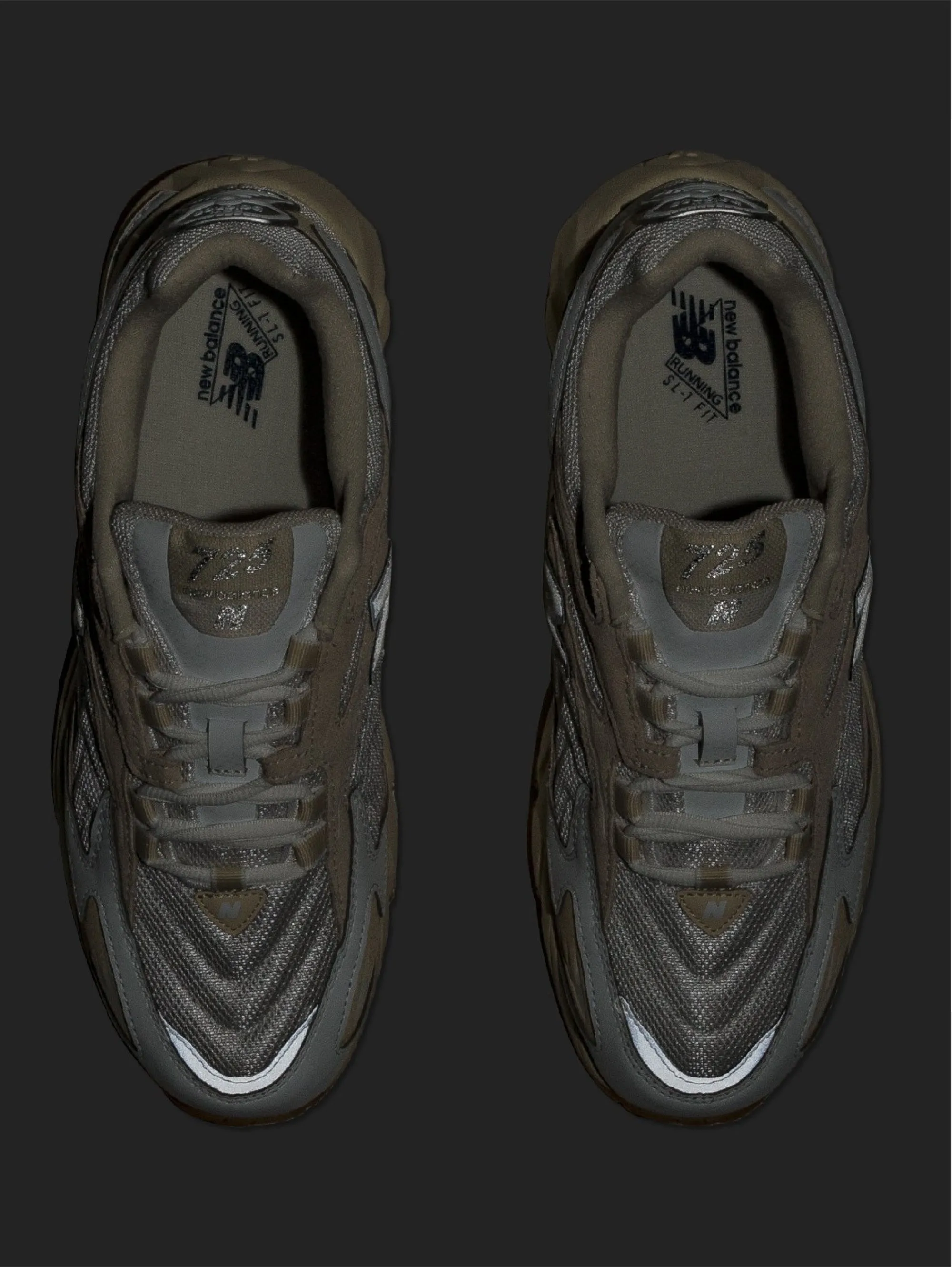 Sneakers Lifestyle 725 Weiß/Beige
