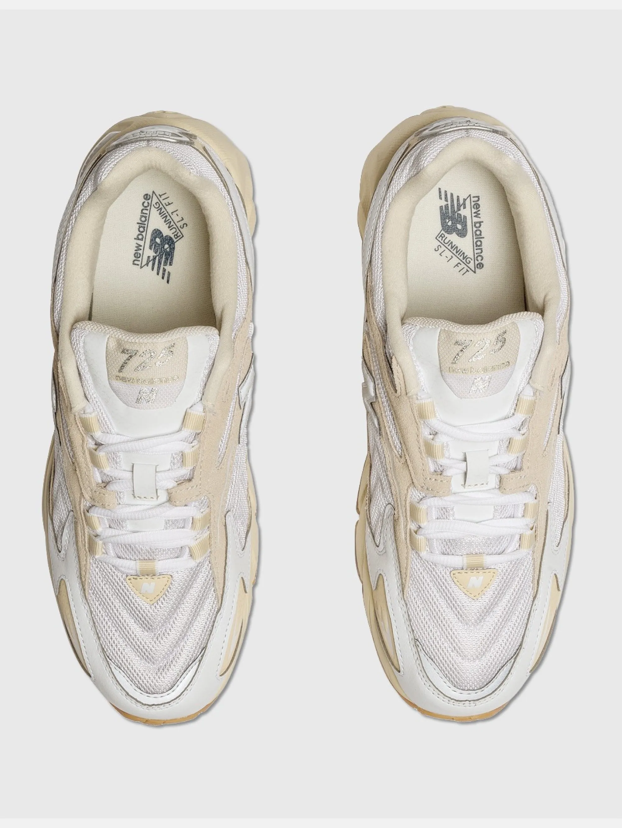 Sneakers Lifestyle 725 Weiß/Beige